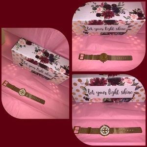 Tory Burch Mesh Watch